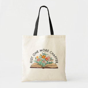 Tote Bag Juste Une Citation De Chapitre De Plus