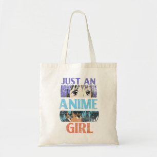 Tote Bag Juste Une Fille Anime Japonaise Manga Otaku Japon 