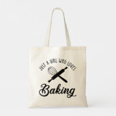 Tote Bag Juste Une Fille Qui Aime Faire La Cuisine (Dos)