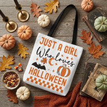 Juste une fille qui aime Halloween