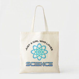 Tote Bag Juste Une Fille Qui Aime La Science