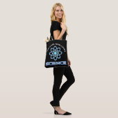 Tote Bag Juste Une Fille Qui Aime La Science (Sur le modèle)