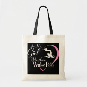 Tote Bag Juste Une Fille Qui Aime Le Polo D'Eau Drôle