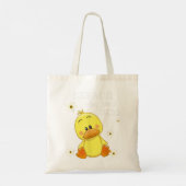 Tote Bag Juste une fille qui aime les canards - mignonne Am (Dos)
