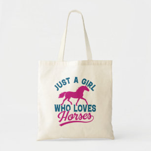 Tote Bag Juste Une Fille Qui Aime Les Chevaux