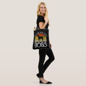 Tote Bag Juste Une Fille Qui Aime Les Chiens (Sur le modèle)