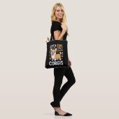 Tote Bag Juste Une Fille Qui Aime Les Corgis (Sur le modèle)
