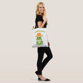 Tote Bag Juste une journée grenouille (Sur le modèle)
