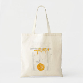 Tote Bag Juste Une Rangée De Plus - Tricot Kitter Crochetin