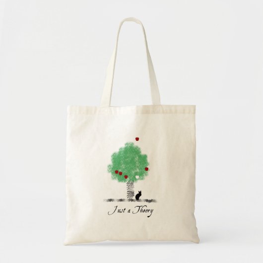 Tote Bag Juste une théorie (Devant)