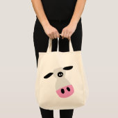 Tote Bag Juste une vache (Devant (produit))