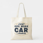 Tote Bag Juste une voiture de plus (Dos)