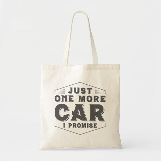 Tote Bag Juste une voiture de plus (Devant)