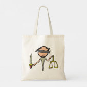 Tote Bag Justice de la dame (Dos)
