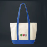 Tote Bag Justice de l'amour pour la paix<br><div class="desc">Un joli cadeau pour un avocat,  un avocat,  un juge ou une personne en droit. Un signe de paix,  un coeur,  et les échelles de la justice. Un bon cadeau pour une école de droit pour quelqu'un qui vient de passer le bar!</div>