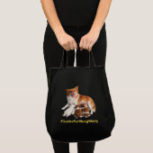 Tote Bag Justice for Wang Wang (Devant (produit))