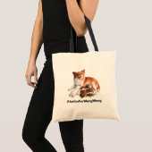 Tote Bag Justice for Wang Wang (Devant (produit))