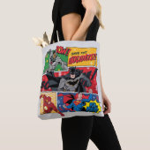 Tote Bag Justice League "Sauvez les fêtes !" (De près)