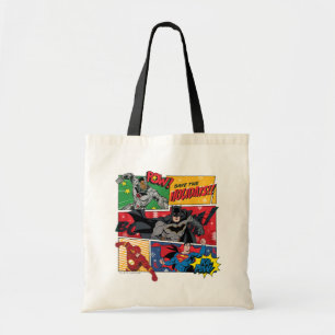 Tote Bag Justice League "Sauvez les fêtes !"