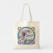 Tote Bag Justice Liberté politique (Dos)