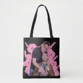 Tote Bag Justin et Jeff 2025 fourre-tout (Devant)