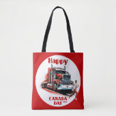 Tote Bag Justin Tru$# !% : Sortez de l'étape gauche (Devant)