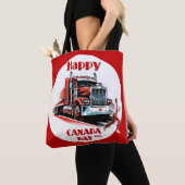 Tote Bag Justin Tru$# !% : Sortez de l'étape gauche (De près)