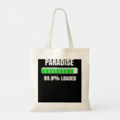 Tote Bag JW Org Jehovah's Witnesses Gift Paradise Loading (Dos)