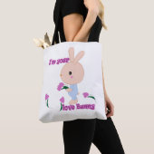 Tote Bag J'y vais (De près)
