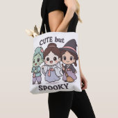 Tote Bag K-Horror Chibi Halloween 2025 (De près)