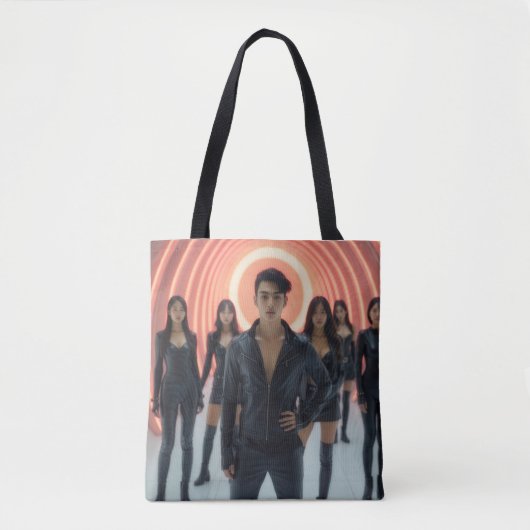 TOTE BAG K-POP (Devant)