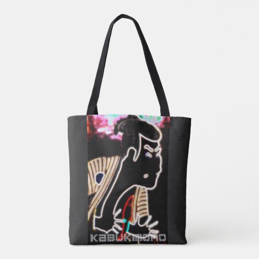 TOTE BAG KABUKI (Dos)