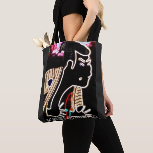 TOTE BAG KABUKI (De près)
