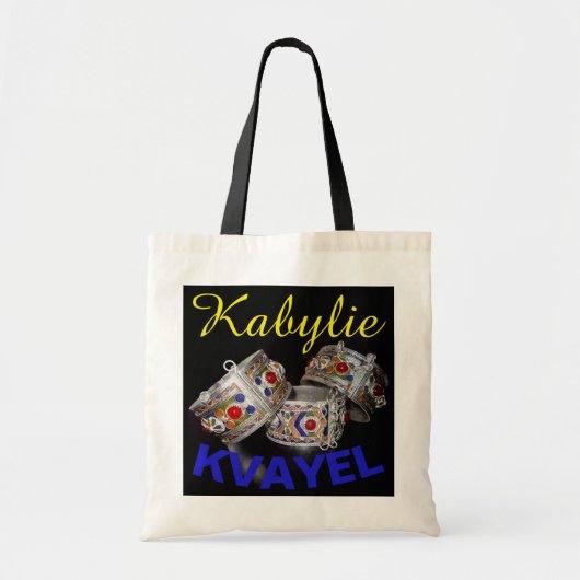 Tote Bag kabylie (Devant)