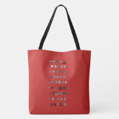 Tote Bag kabylie shop (Dos)
