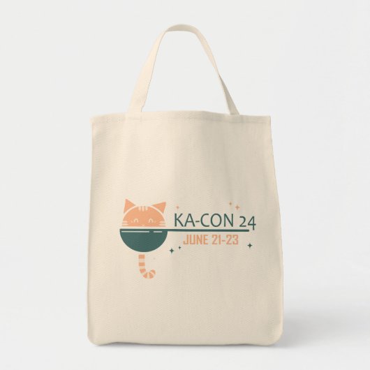 Tote Bag KACON 2024 Fourre-tout officiel (Devant)