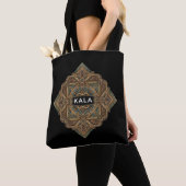 Tote Bag KALA : La relique dorée (De près)