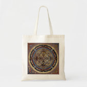 Tote Bag Kalachakra Mandala (Devant)
