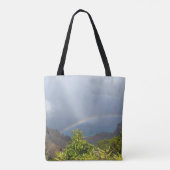 Tote Bag Kalalau Rainbow All-Over Fourre-tout (Dos)