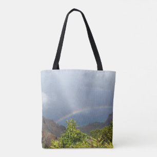 Tote Bag Kalalau Rainbow All-Over Fourre-tout