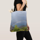 Tote Bag Kalalau Rainbow All-Over Fourre-tout (De près)