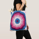 Tote Bag Kaleidoscope à tourbillon polaire (De près)
