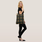 Tote Bag Kaleidoscope de minuit (Sur le modèle)