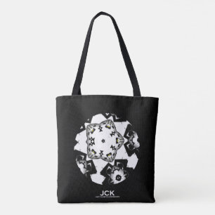 Tote Bag Kaléidoscope du premier volume, art huit