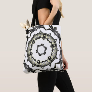 Tote Bag Kaléidoscope du premier volume art vingt et un