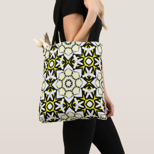 Tote Bag Kaléidoscope du premier volume art vingt-quatre