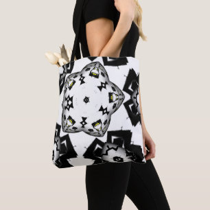 Tote Bag Kaléidoscope du premier volume art vingt-sept