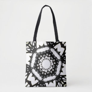 Tote Bag Kaléidoscope du premier volume art vingt-trois