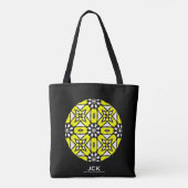 Tote Bag Kaléidoscope du premier volume cinquante-quatre (Dos)