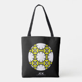 Tote Bag Kaléidoscope du premier volume cinquante-six (Dos)